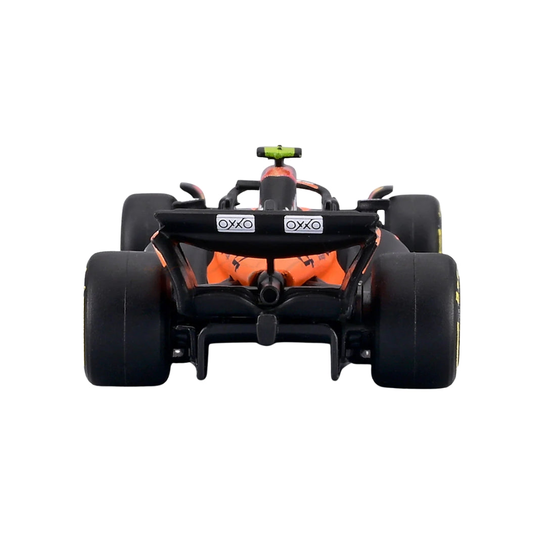 Official Bburago 2025 McLaren MCL39 Australia GP 81 Oscar Piastri - Scale 1 : 64 Diecast Scale Model