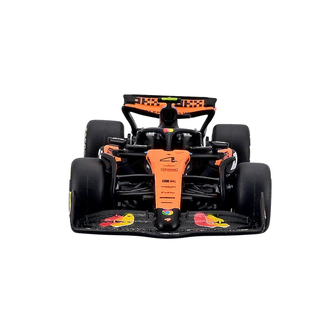 Official Bburago 2025 McLaren MCL39 Australia GP 81 Oscar Piastri - Scale 1 : 64 Diecast Scale Model