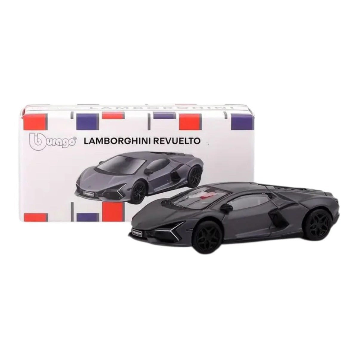 Official Bburago Lamborghini Revuelto - 1 : 64 Diecast Scale Model