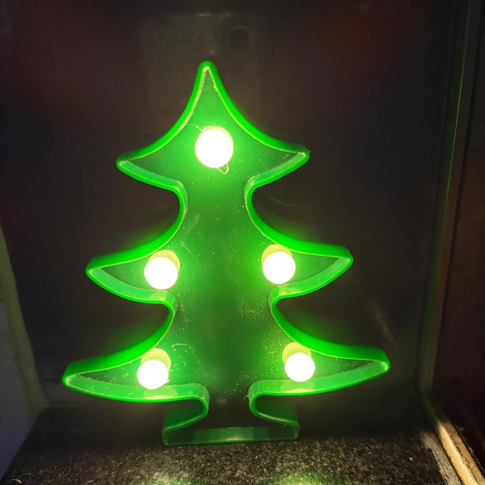 Christmas Tree Marquee Light