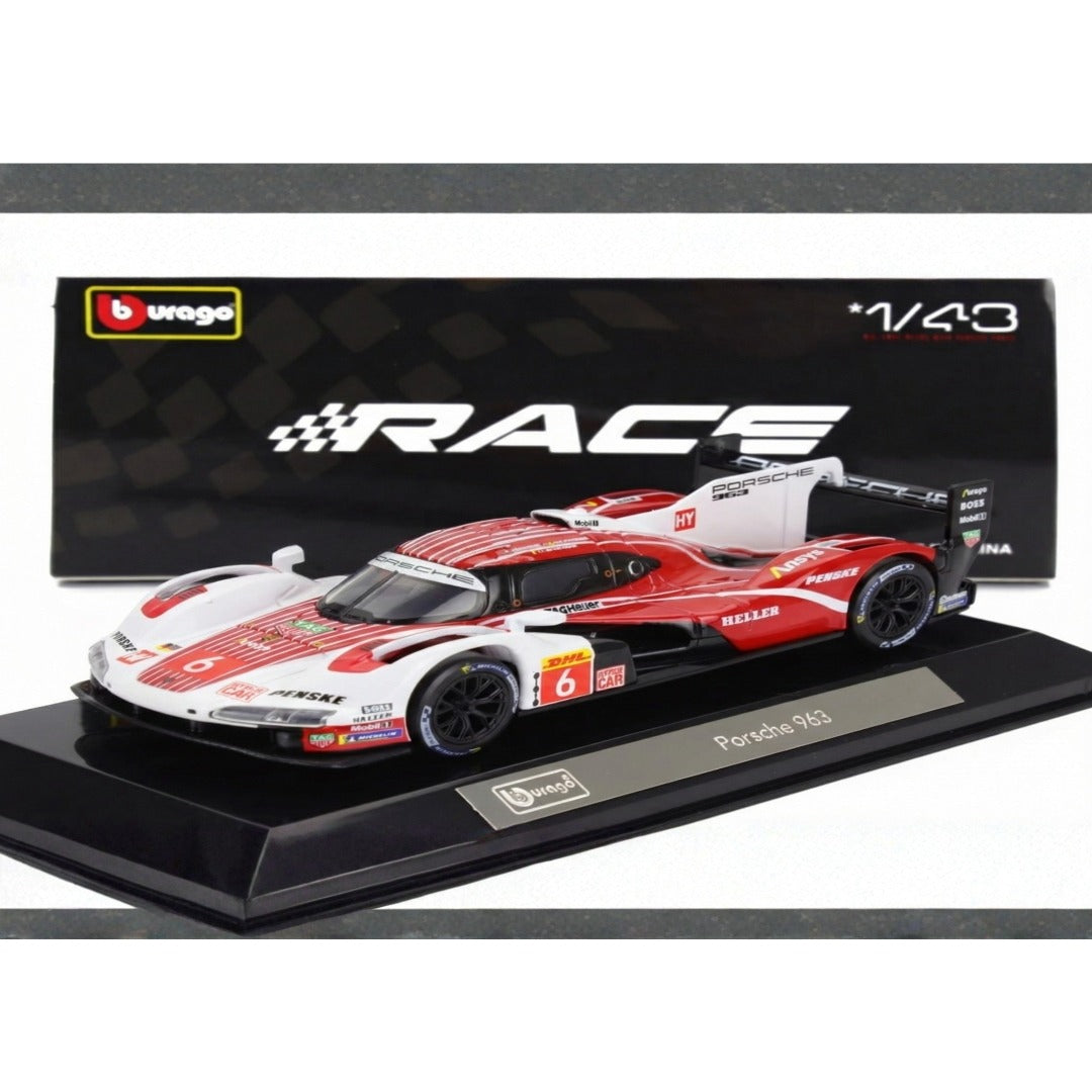 Bburago Race Edition - 1/43 Scale Model - Porsche 963
