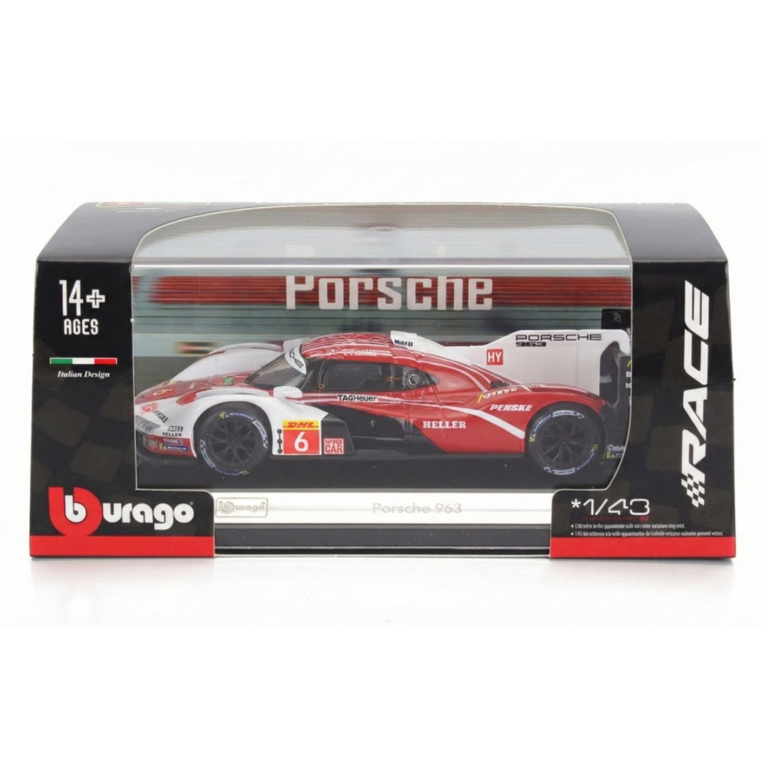Bburago Race Edition - 1/43 Scale Model - Porsche 963