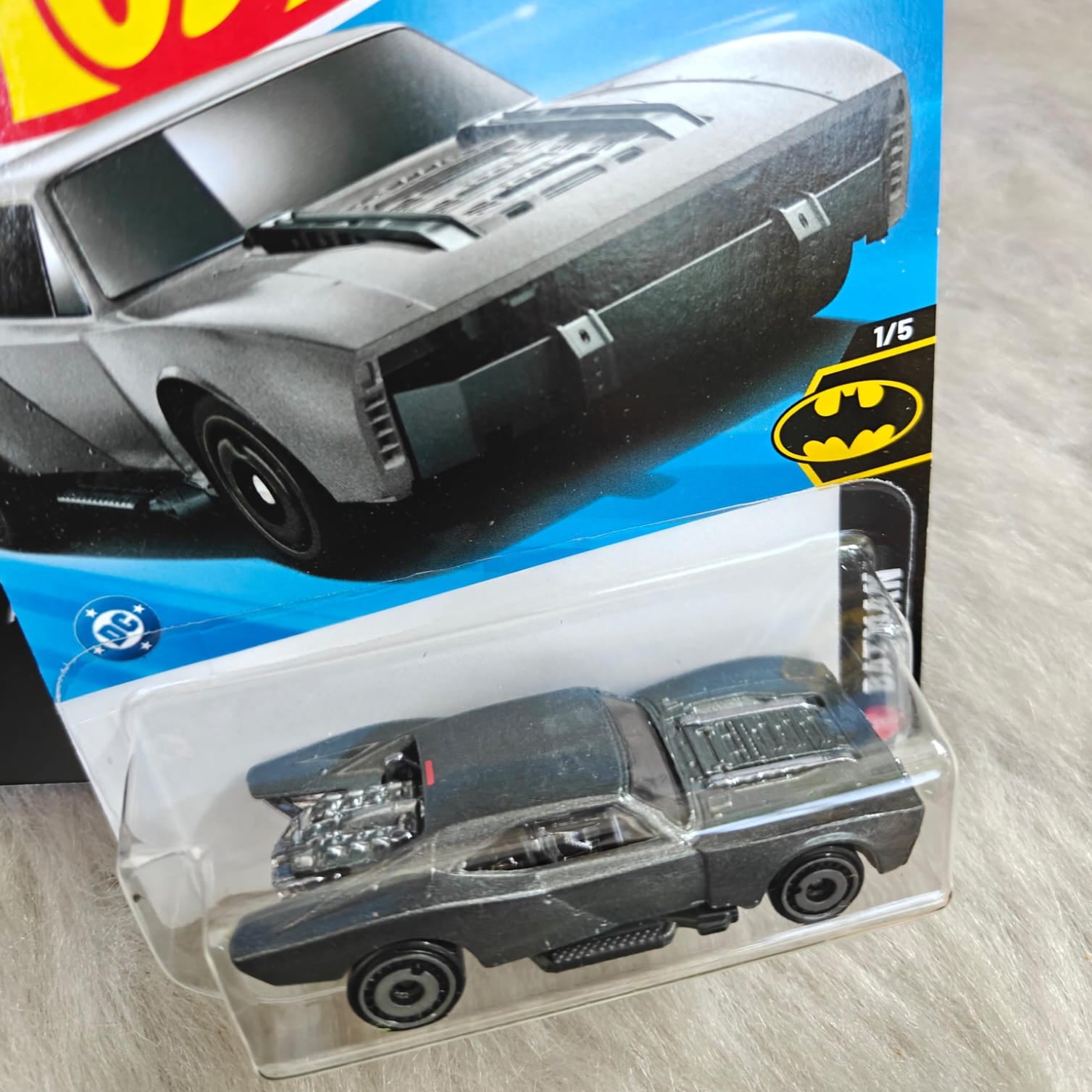 Hot Wheels 2026 A Case Vehicle Collection - Batman Batmobile
