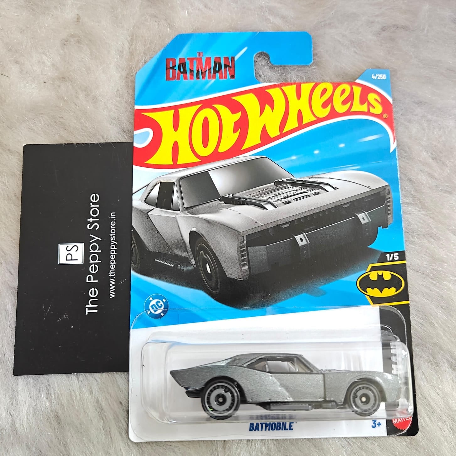 Hot Wheels 2026 A Case Vehicle Collection - Batman Batmobile