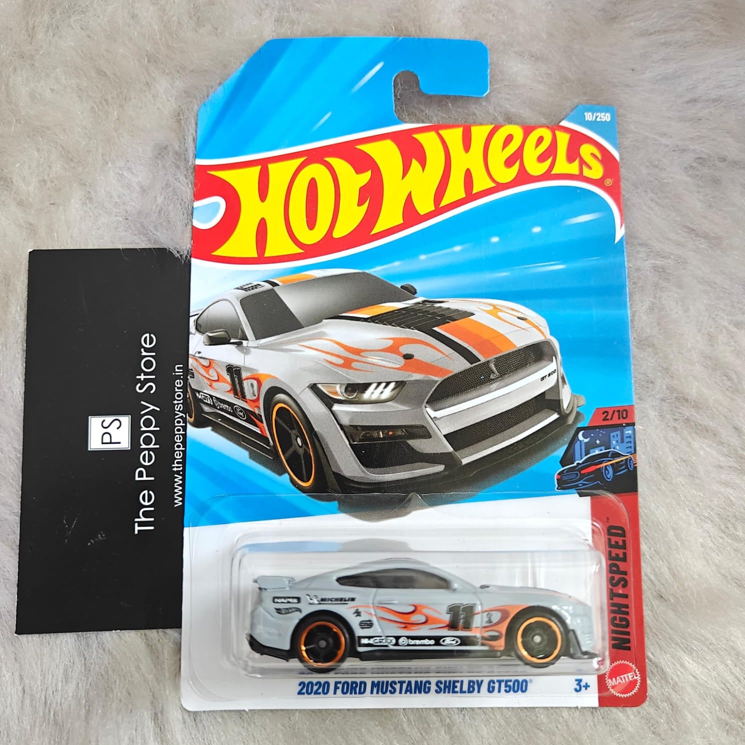 Hot Wheels 2026 Imported A case Vehicle Collection - 2020 Ford Mustang Shelby GT500
