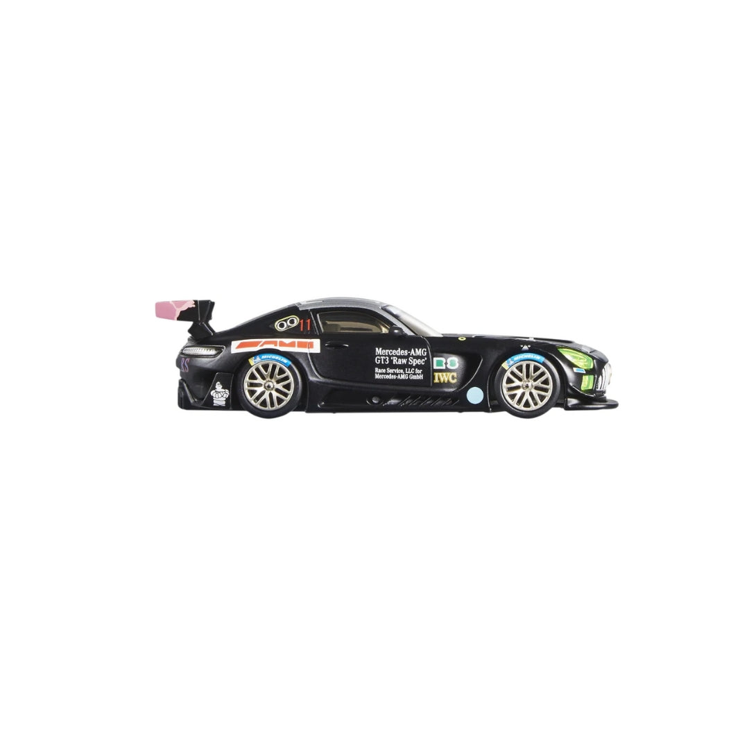 Hot Wheels Scale 1:43 Premium Vehicle Exclusive Collection - Mercedes AMG GT3