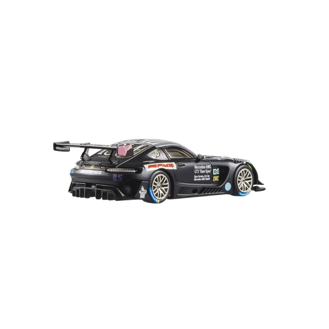Hot Wheels Scale 1:43 Premium Vehicle Exclusive Collection - Mercedes AMG GT3