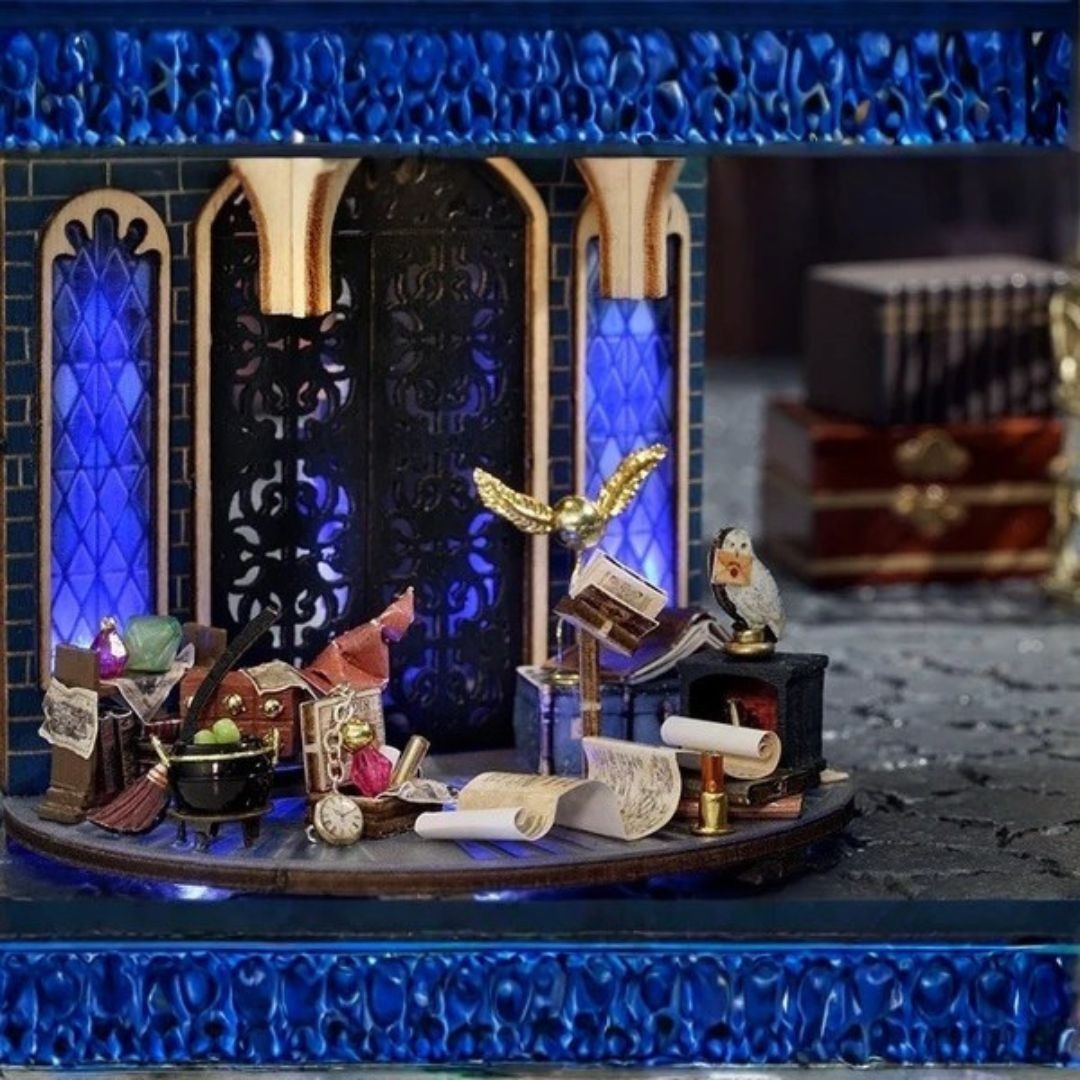 Magic Gate 3D DIY Decor Miniature House Kit in Dream Bottle Series 3D DIY Decor