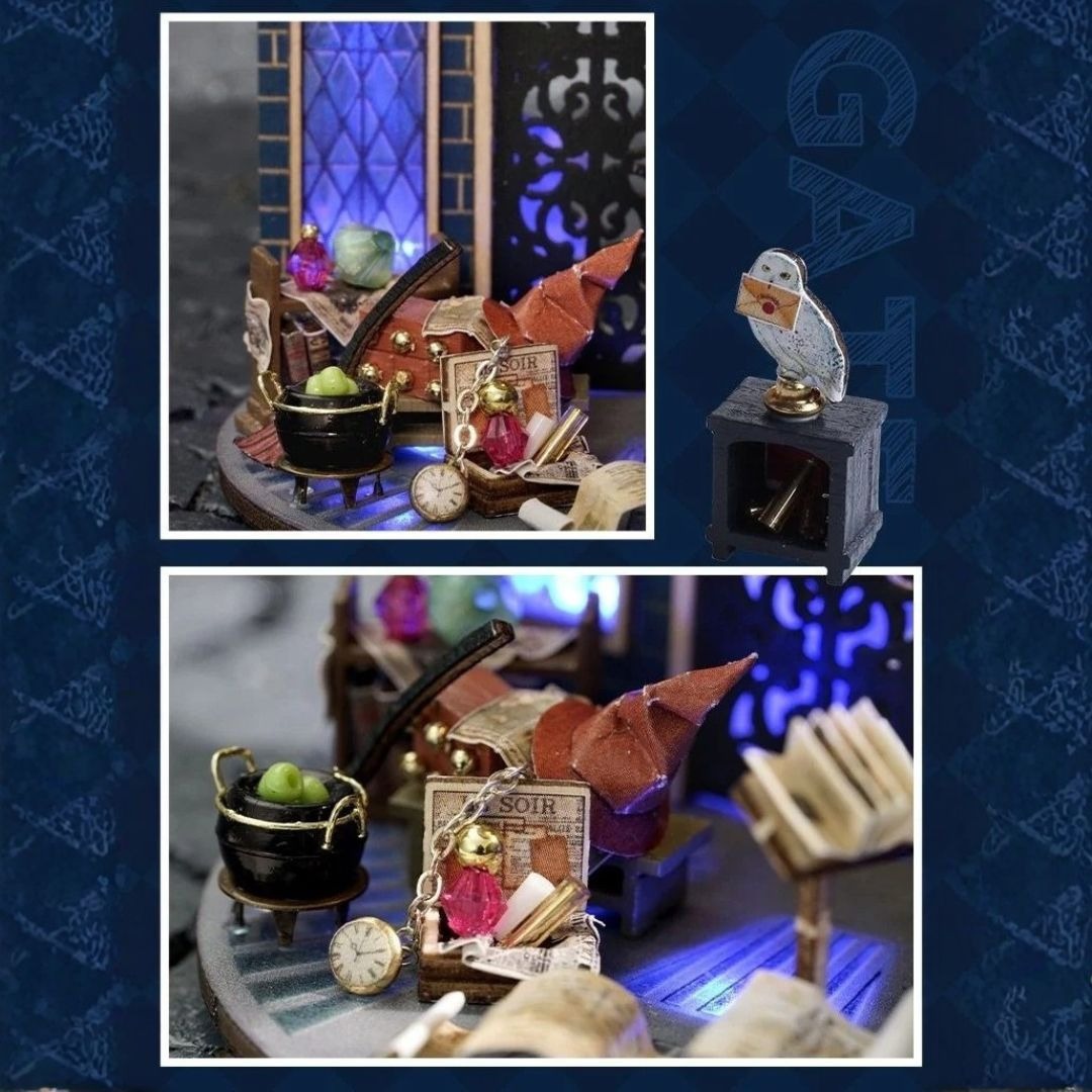 Magic Gate 3D DIY Decor Miniature House Kit in Dream Bottle Series 3D DIY Decor