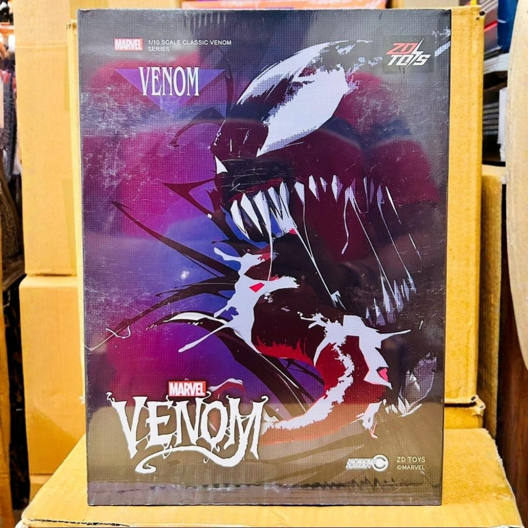 Marvel Studios Venom Action Figure by ZD Toys (Size-9 Inch)