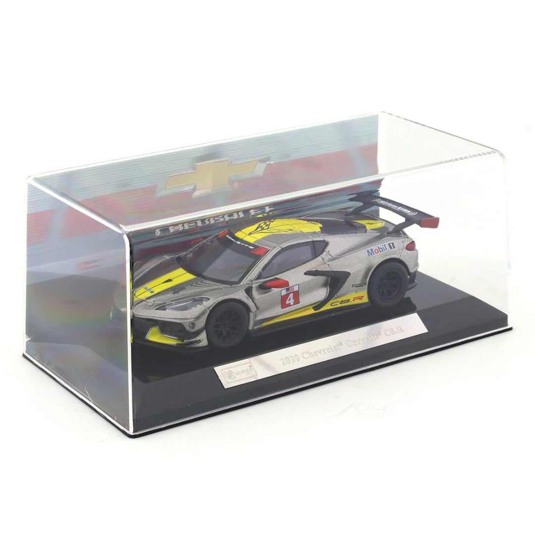 Bburago Race Edition - 1/43 Scale Model - 2020 Chevrolet Corvette C8.R