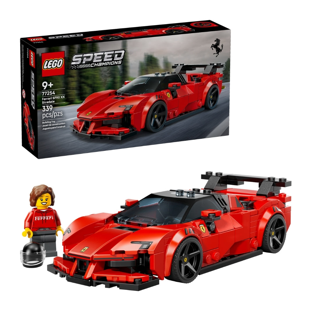 Lego Speed Champions Formula F1 Racing 77254 Ferrari SF90 XX Stradale Car - 339 pcs - No COD Available on this Product