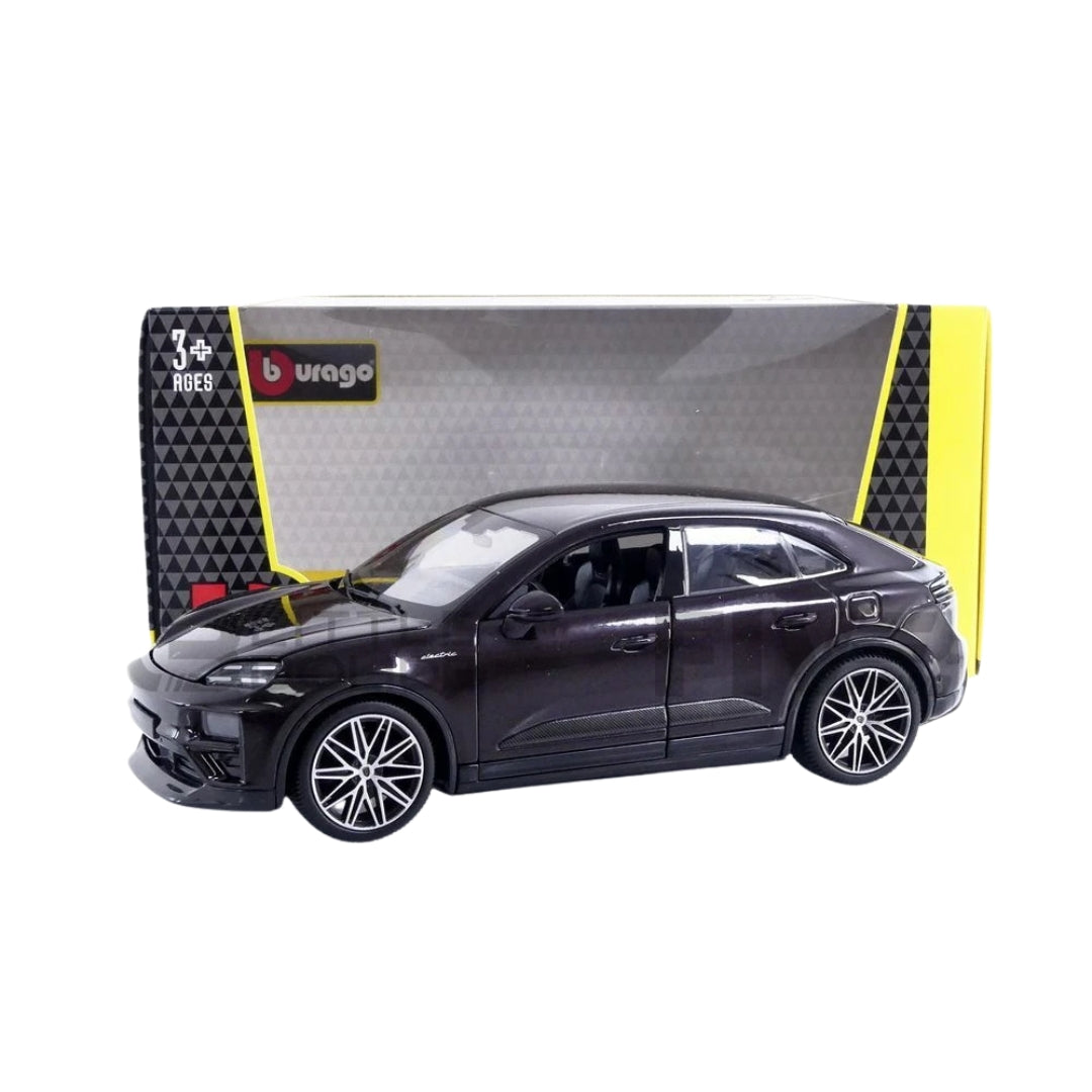 Bburago - 1 : 24 Diecast Scale Model - Official Licensed Product - Porsche Macan Turbo Electric