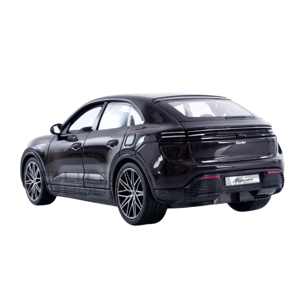 Bburago - 1 : 24 Diecast Scale Model - Official Licensed Product - Porsche Macan Turbo Electric
