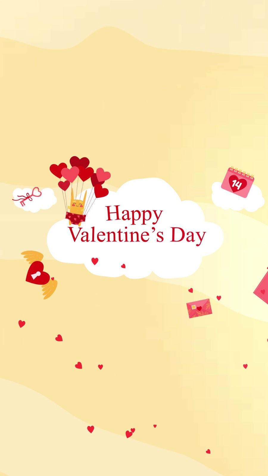 Personalized Valentine’s Day Video - Digital File will be sent via Email and Whatsapp. (No Cash On Delivery Allowed)