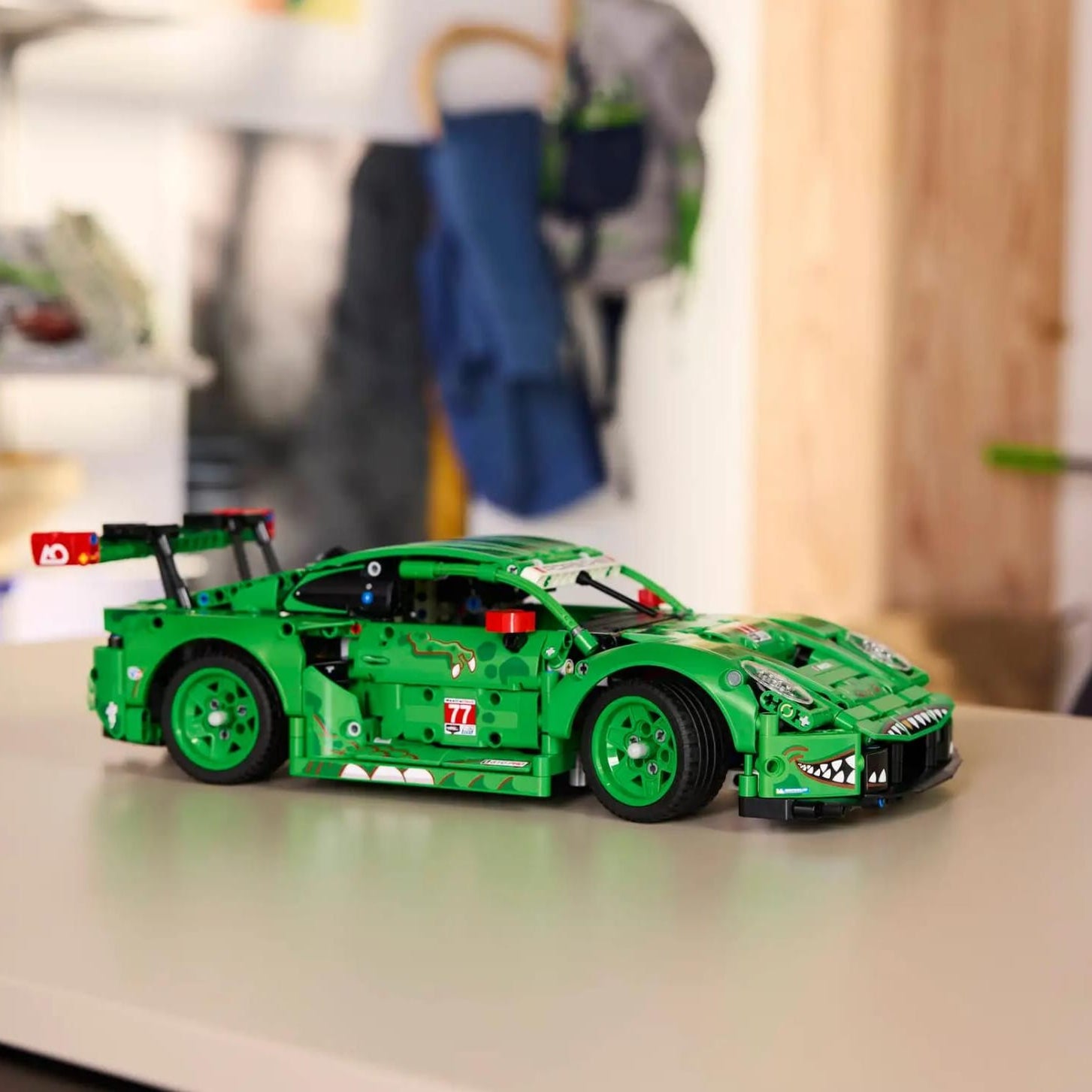 Preorder Lego Icons #42224 Porsche 911 GT3 R REXY AO Racing Car - 1313 Pcs - No COD Available on this Product - Will Be Shipped on 15th Feb