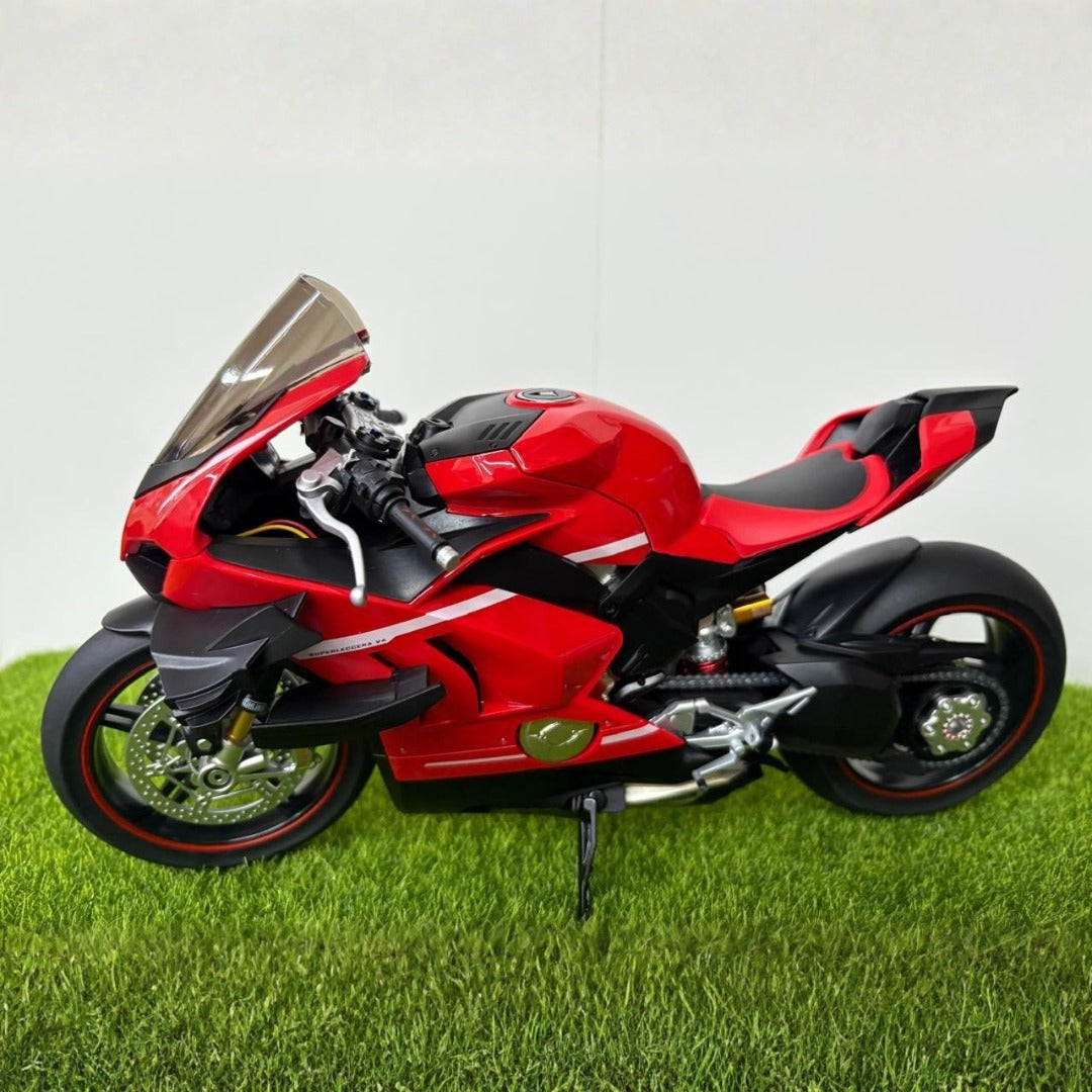 Ducati Superleggera V4 Alloy Model 1:7 Scale