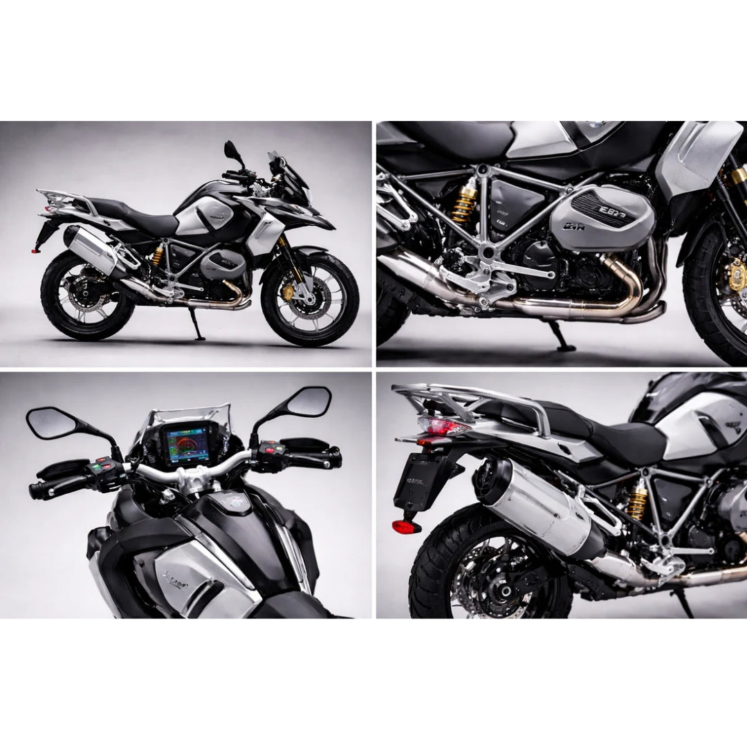 BMW R1250 GS ADV Alloy Model 1:6 Scale