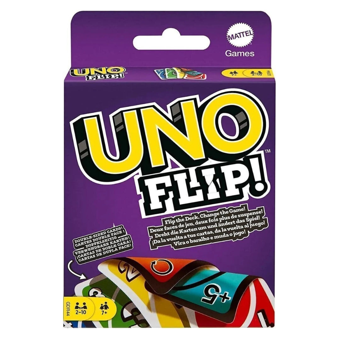 Mattel Imported Uno Greatest Hits 3- Game Gift Pack
