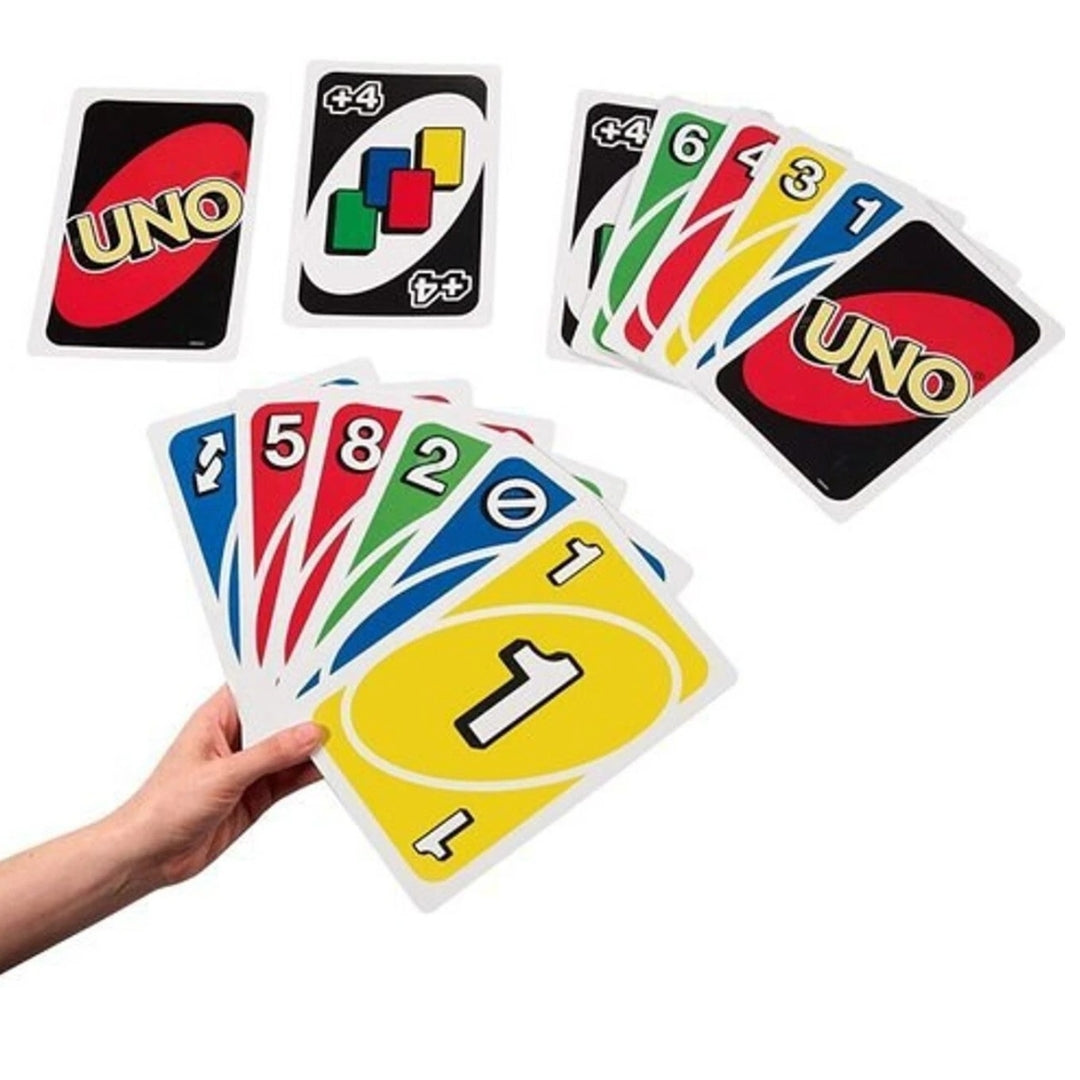 Mattel Imported Uno Greatest Hits 3- Game Gift Pack
