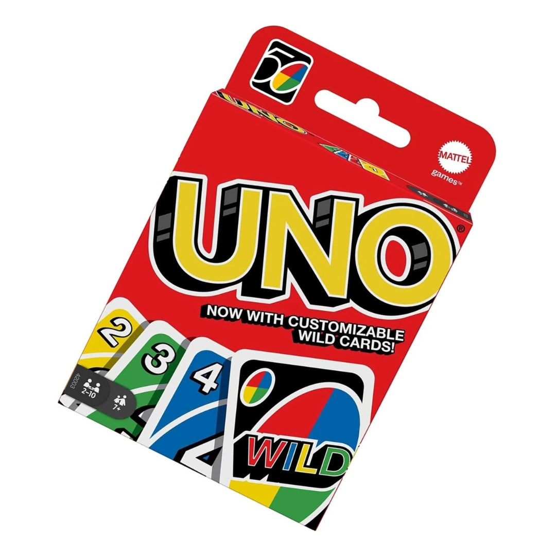 Mattel Imported Uno Greatest Hits 3- Game Gift Pack