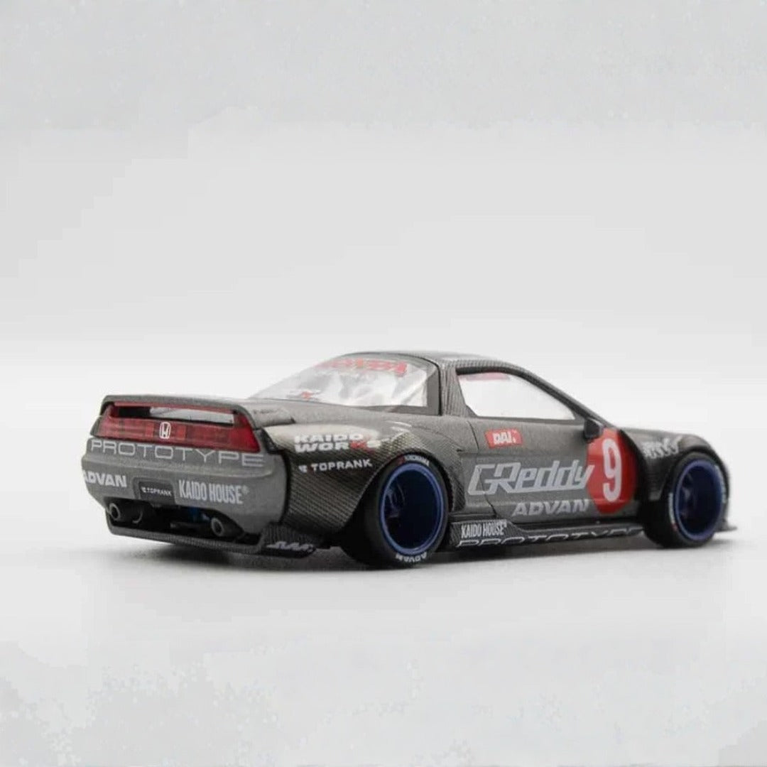 Kaido House x Mini GT - Honda NSX KAIDO Test Car Spec V1 (DAI NSX)