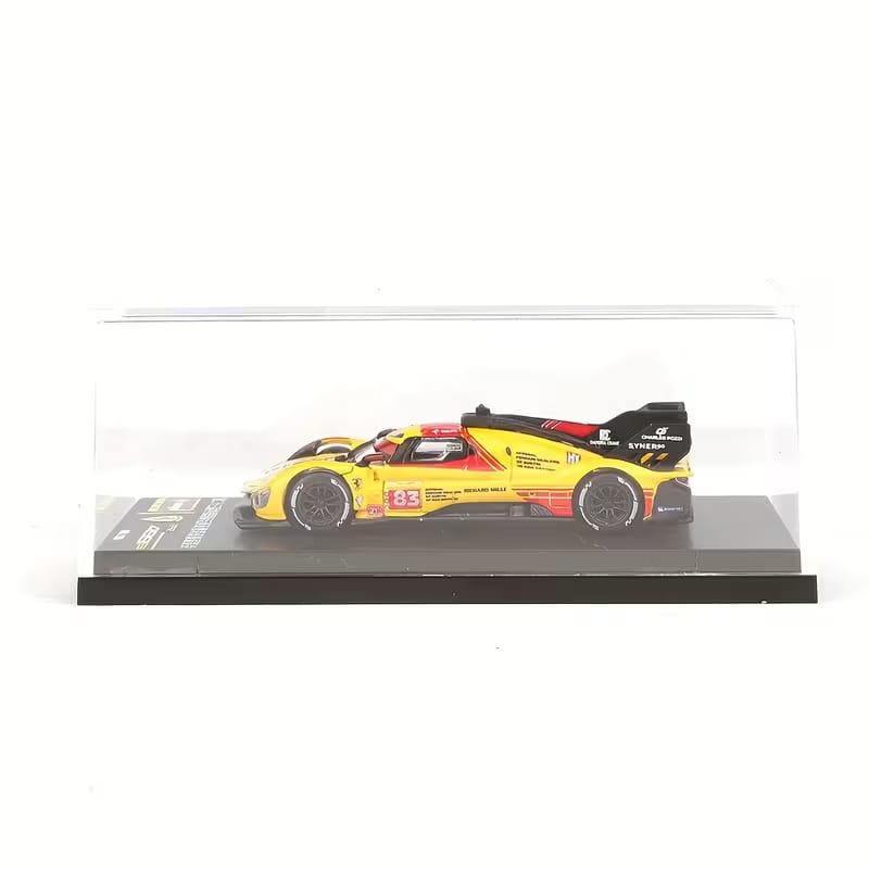 Bburago - 1 : 64 Diecast Scale Model - Official Licensed Product - #83 Ferrari 499P
