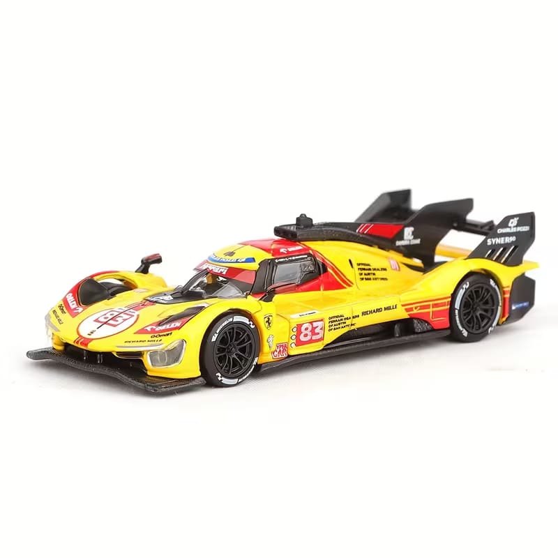 Bburago - 1 : 64 Diecast Scale Model - Official Licensed Product - #83 Ferrari 499P