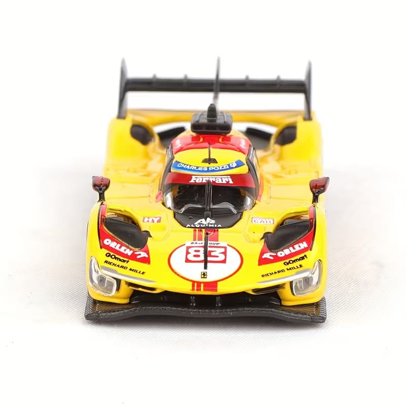 Bburago - 1 : 64 Diecast Scale Model - Official Licensed Product - #83 Ferrari 499P