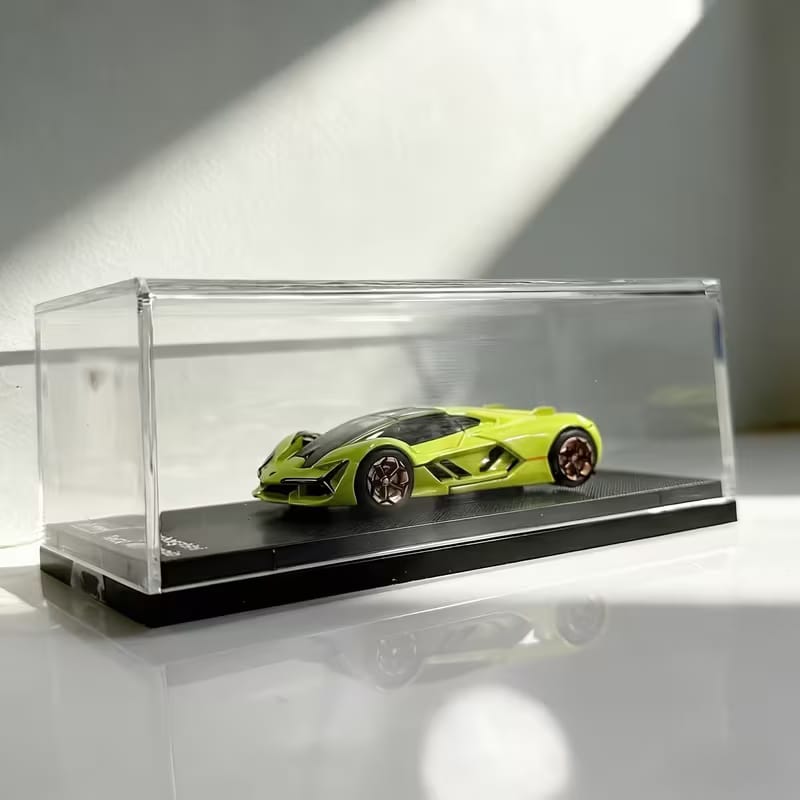 Bburago - 1 : 64 Diecast Scale Model - Official Licensed Product - Lamborghini Terzo Millennio Green