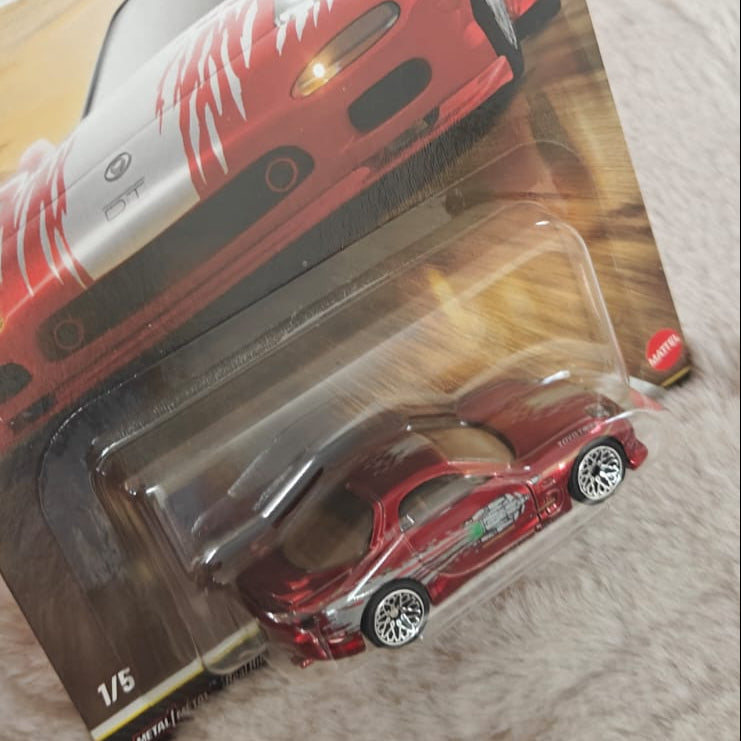 Hot Wheels Mazda RX-7 1:64 Premium Chase Diecast Model Car