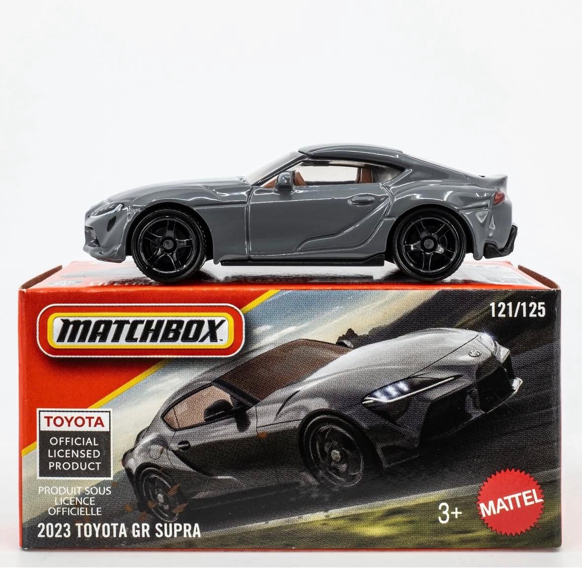 Matchbox Imported 2023 Toyota GR Supra Boxed Die-Cast Toy Car