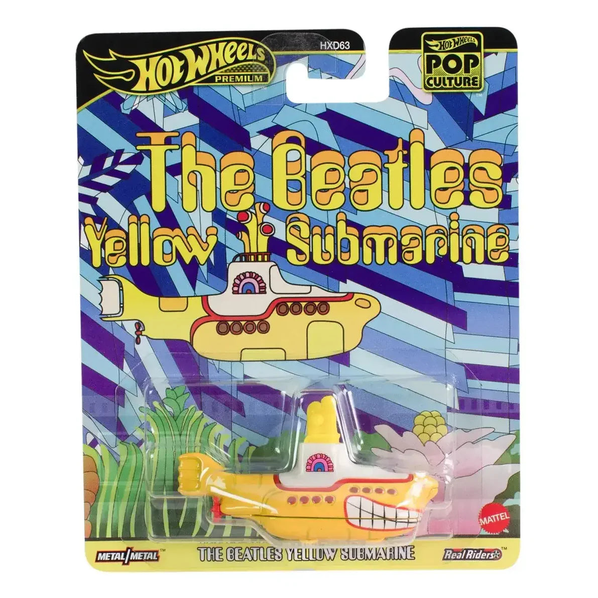 Hot Wheels 2025 Imported Premium Pop Culture Vehicles Exclusive Collection - Set of 5
