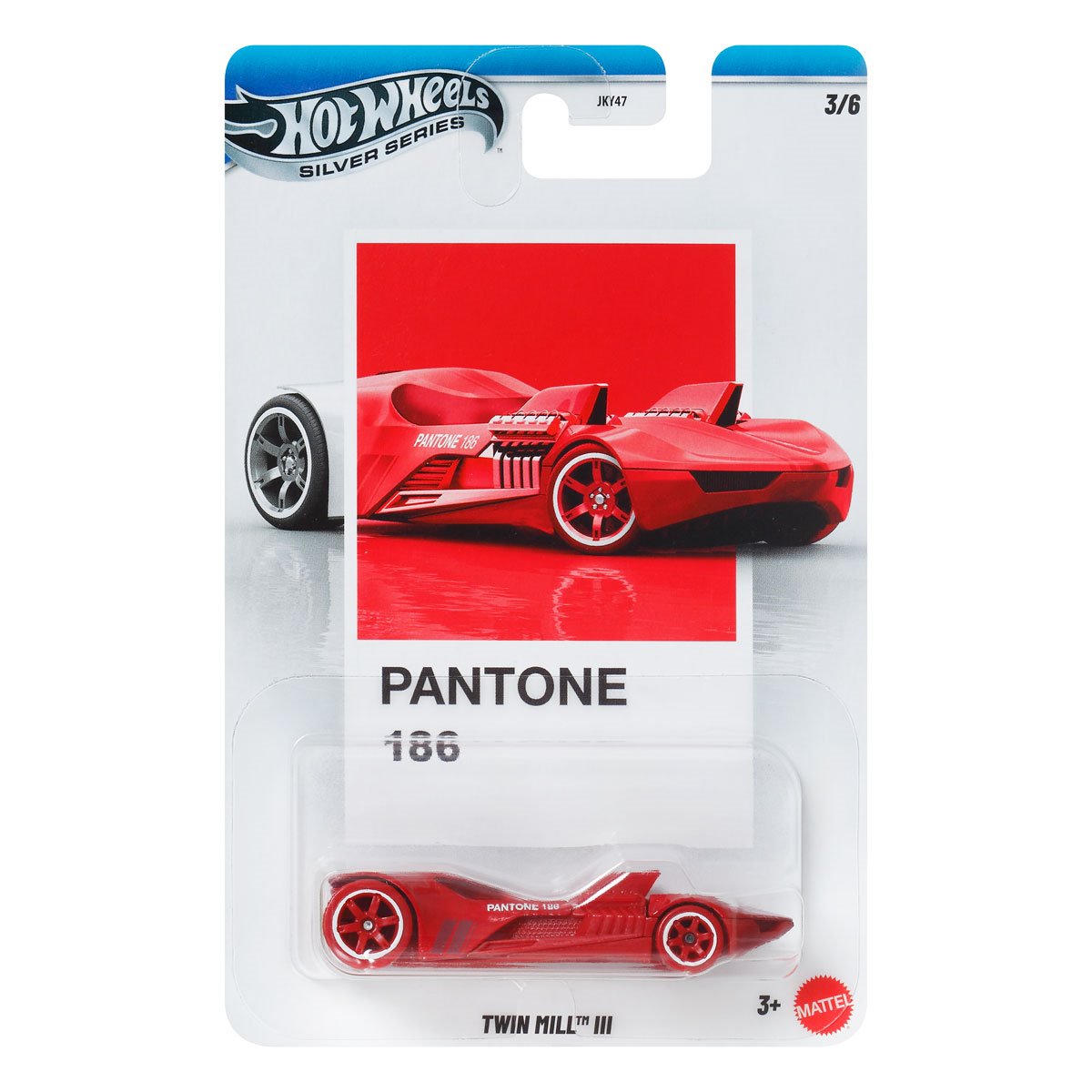 Hot Wheels 2026 Silver Series Pantone Sunset Race A Assortment - Set of 10