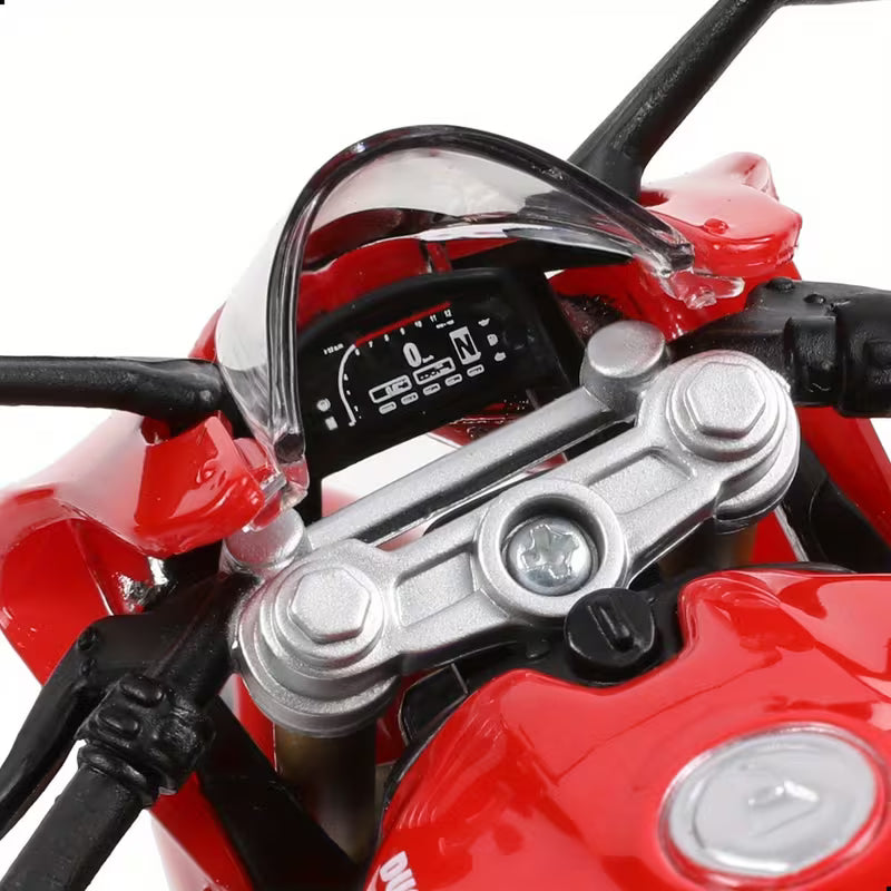 Maisto - 1 : 12 Diecast Scale Model - Official Licensed Product - Ducati 1199 Panigale