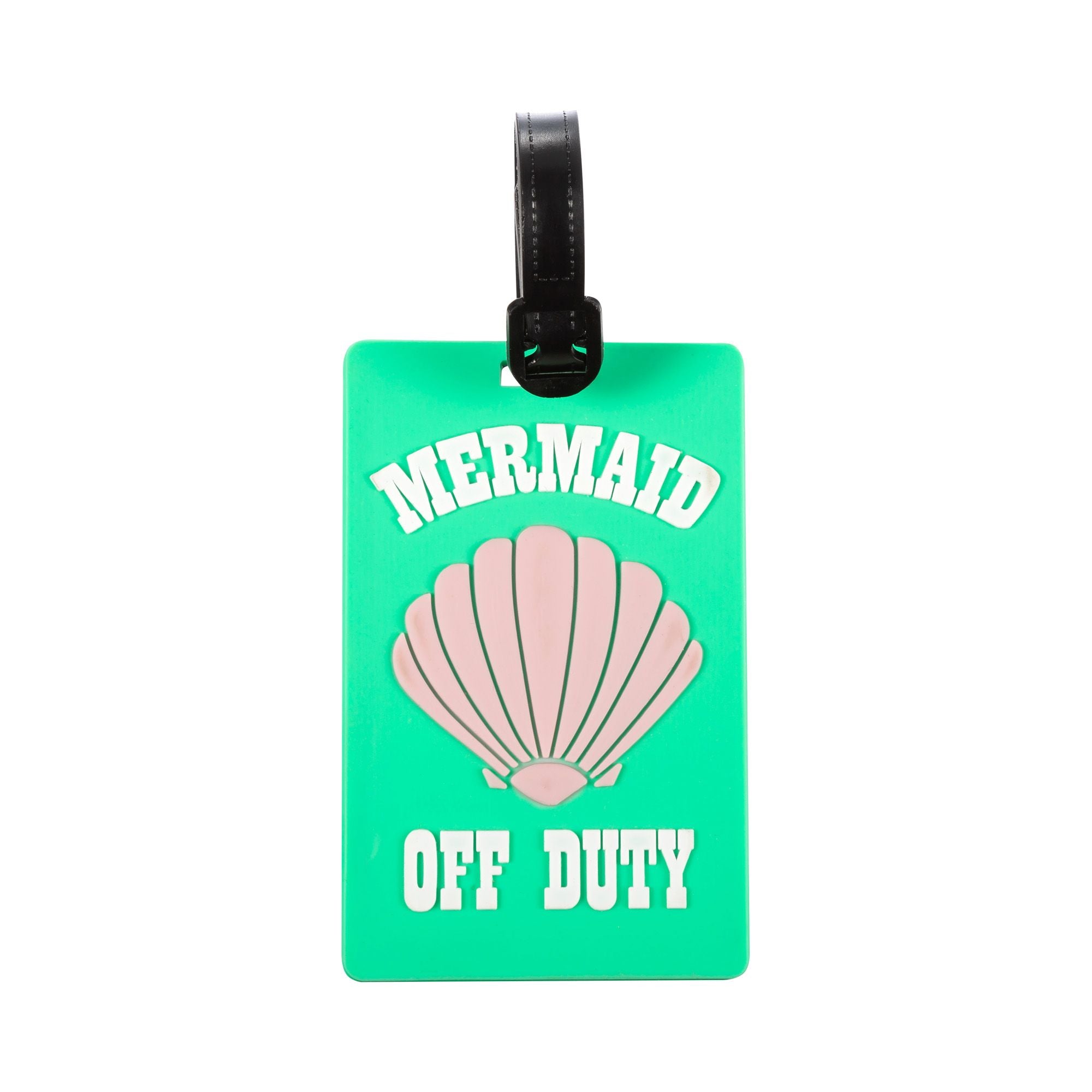 Off Duty Luggage Tag