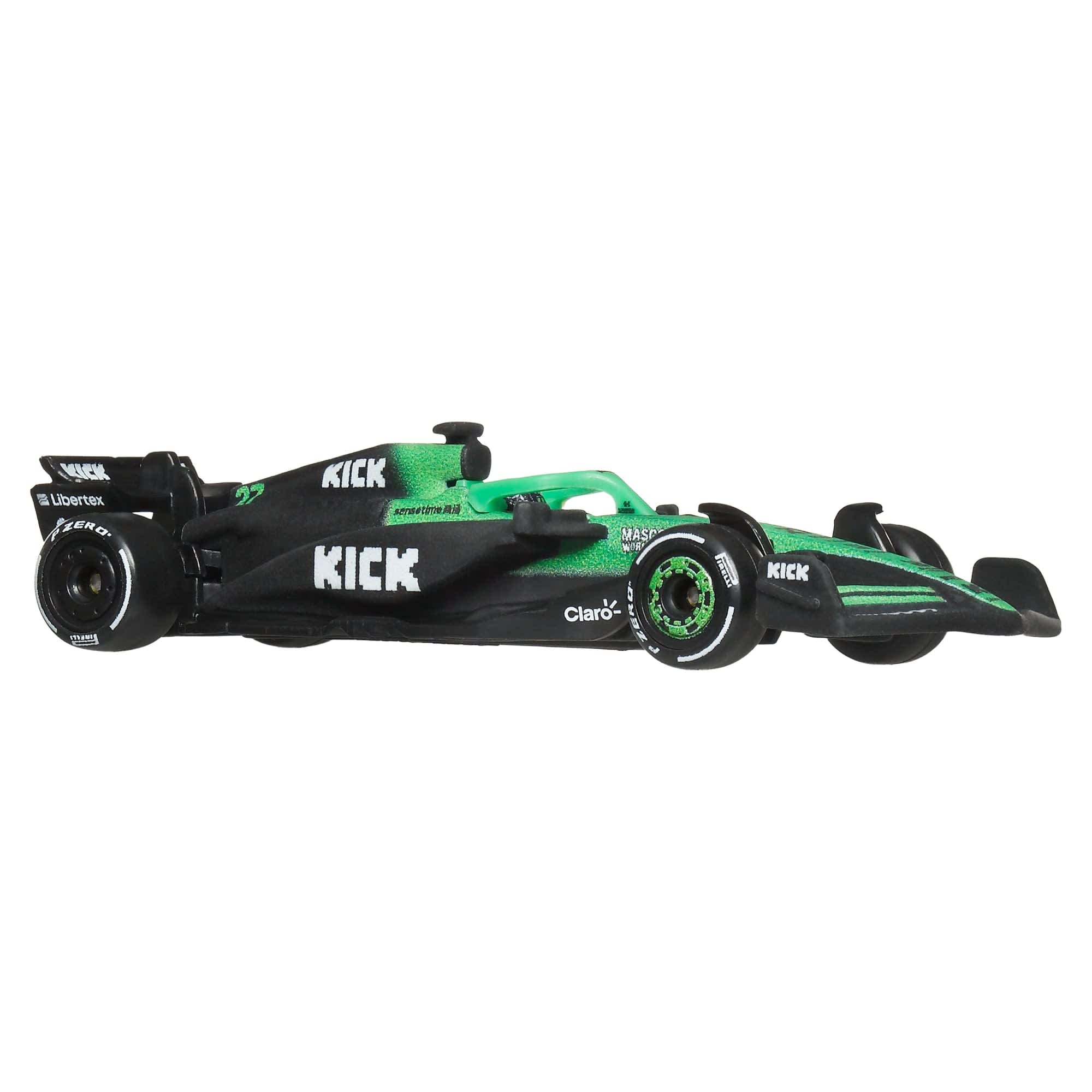 Hot Wheels Scale 1:64 Premium Formula F1 2025 Diecast Model Cars - Kick Sauber Formula 1 Team (#27)