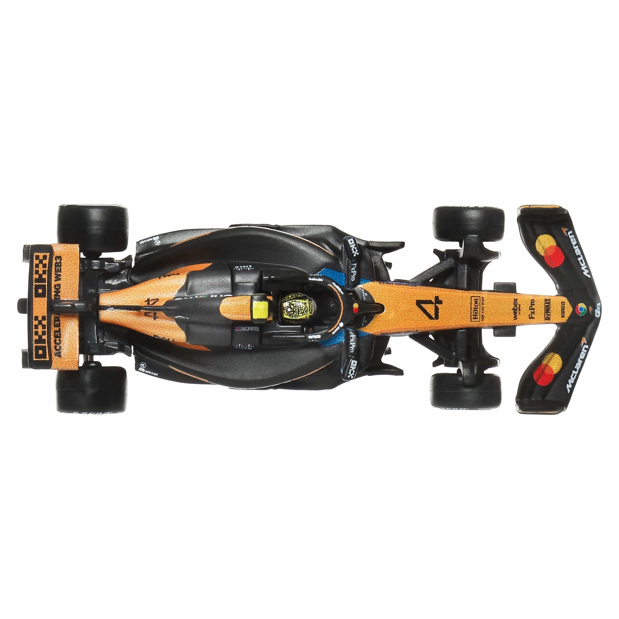 Hot Wheels Scale 1:64 Premium Formula F1 2025 Diecast Model Cars - Mclaren Formula 1 Team (#4)