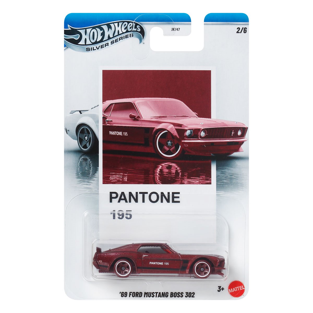 Hot Wheels 2026 Silver Series Pantone Sunset Race A Assortment - Set of 10