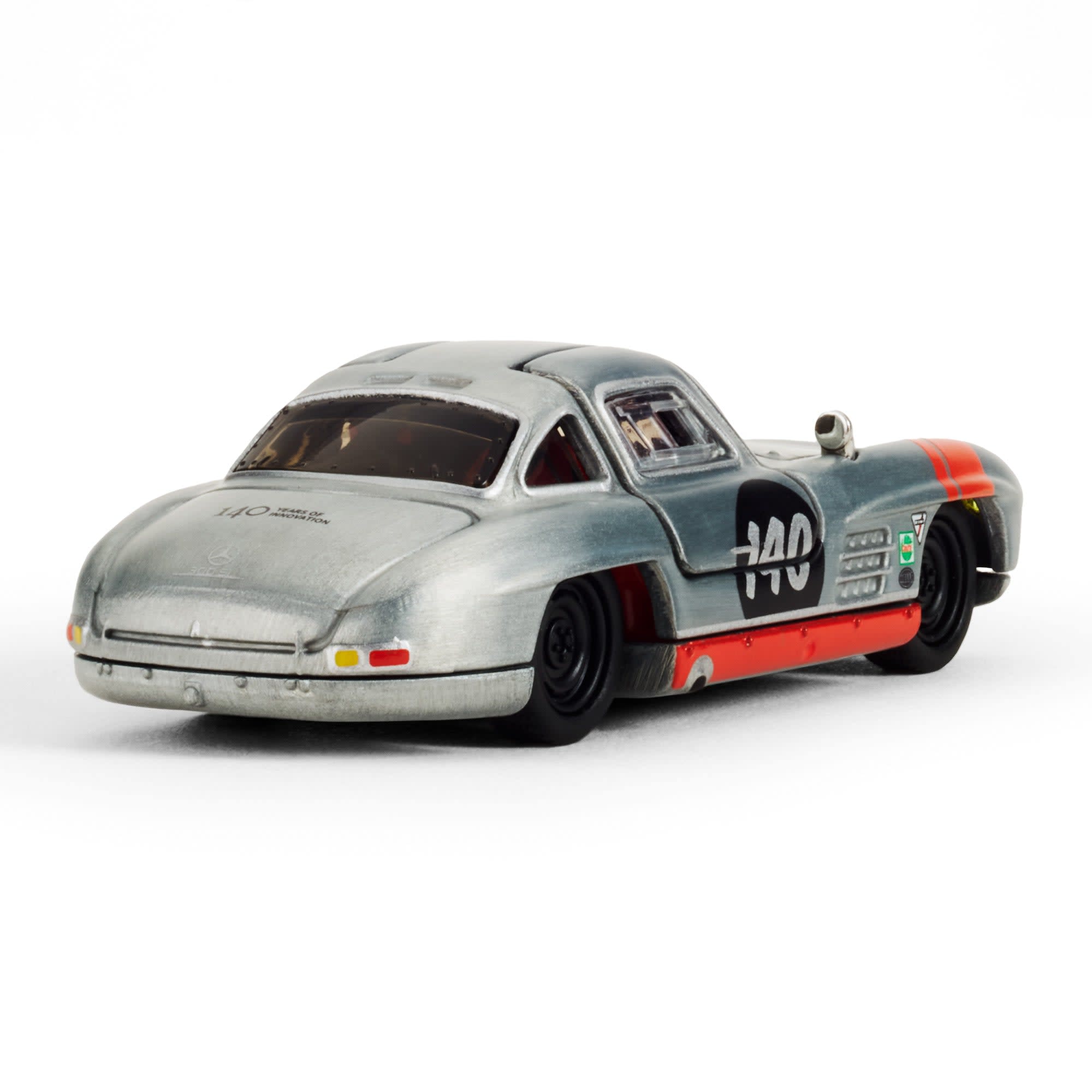 Hot Wheels Scale 1:64 Imported Elite 64 Hot Wheels Elite 64 Mercedes-Benz 300 SL Vehicle Exclusive Collection