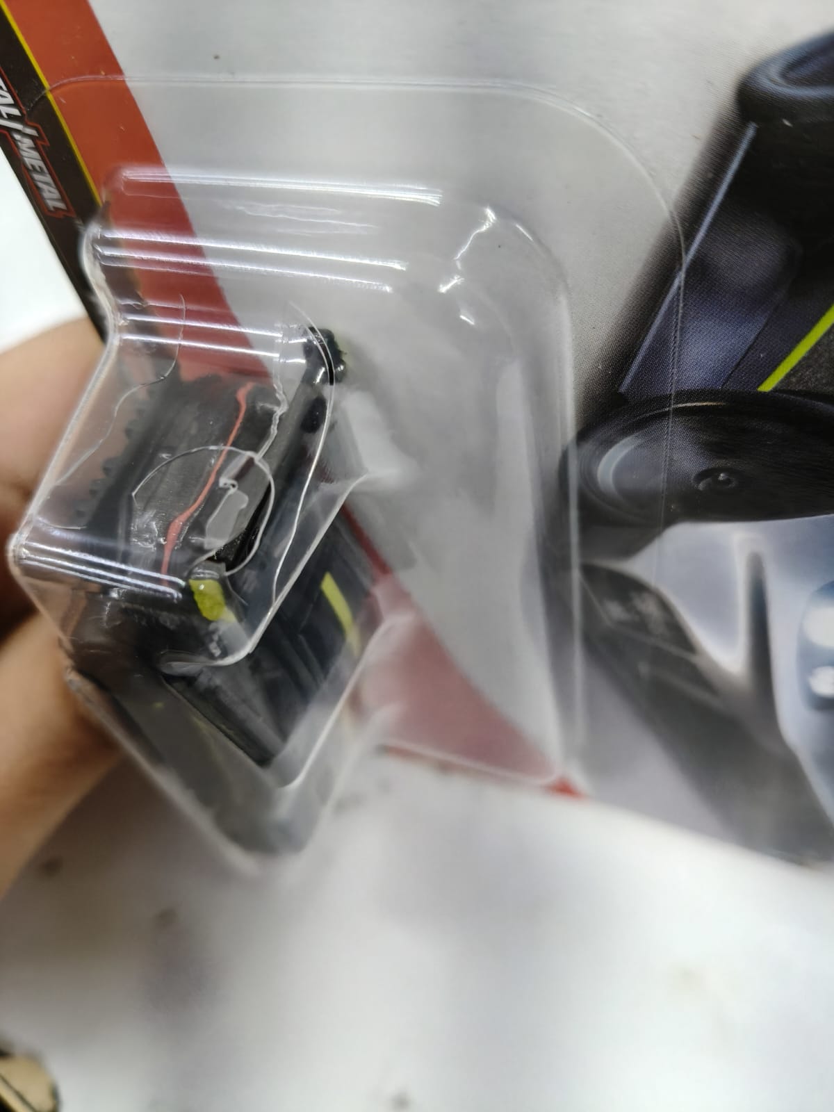 Hot Wheels Premium Aston Martin Vantage GTE – (Creased Card / Broken Blister – Random Condition)