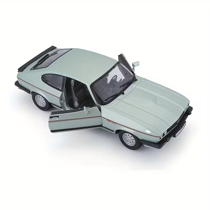 Bburago - 1 : 24 Diecast Scale Model - Ford Capri 1600GT - Official Licensed Product