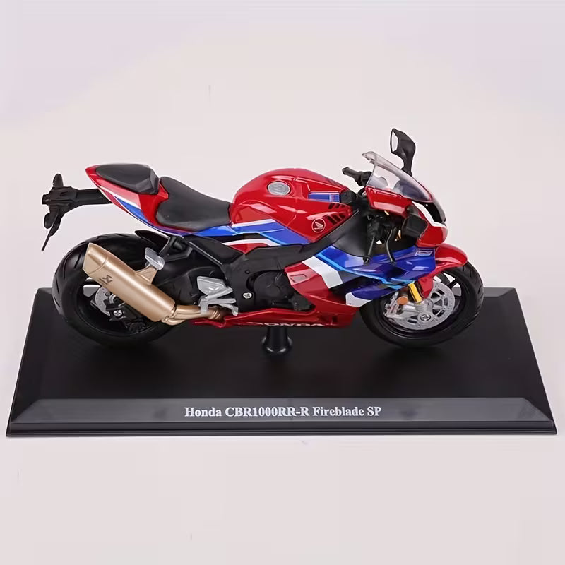 Maisto - 1 : 12 Diecast Scale Model - Official Licensed Product - Honda CBR100RR-R Fireblade SP