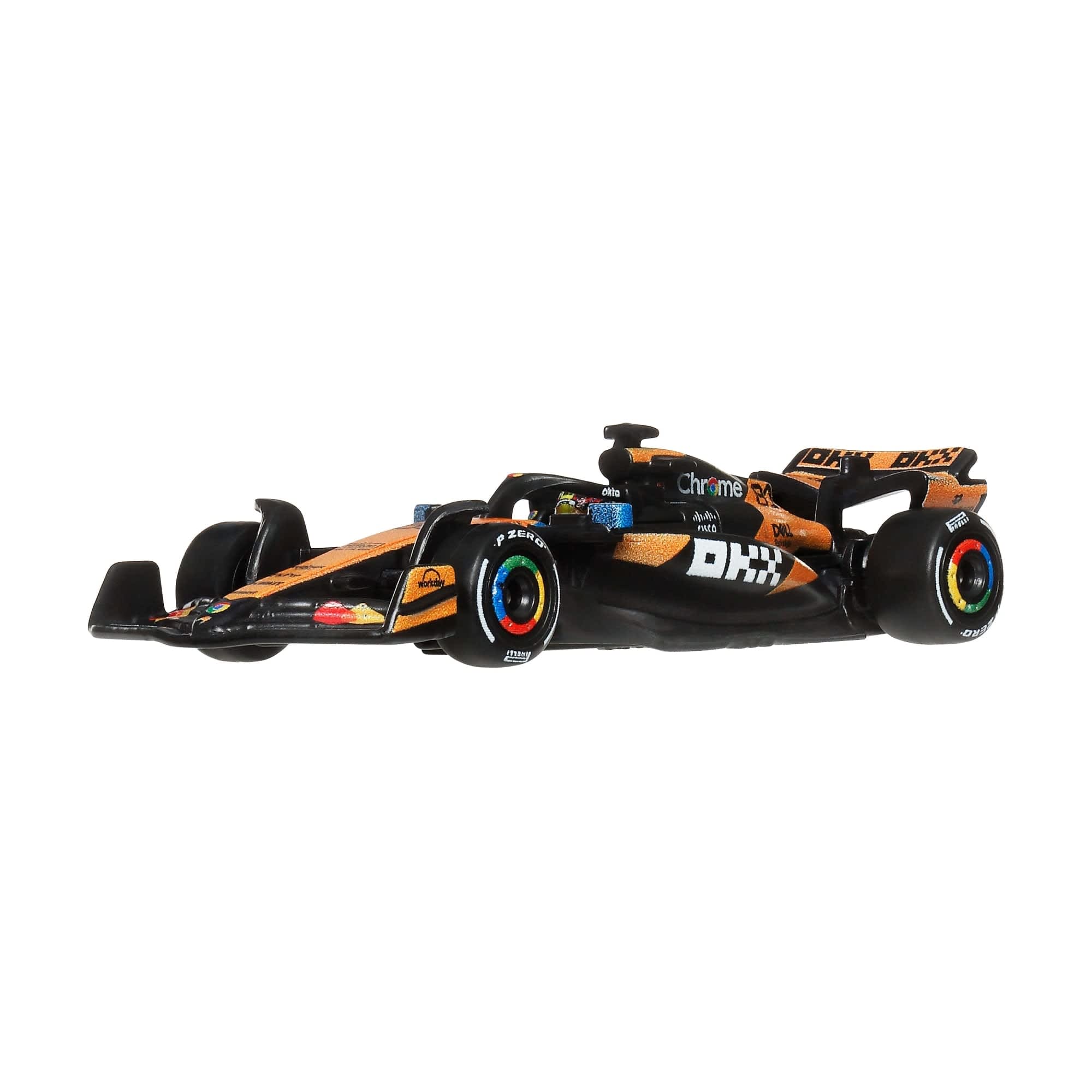 Hot Wheels Scale 1:64 Premium Formula F1 2025 Diecast Model Cars - Mclaren Formula 1 Team (#81)