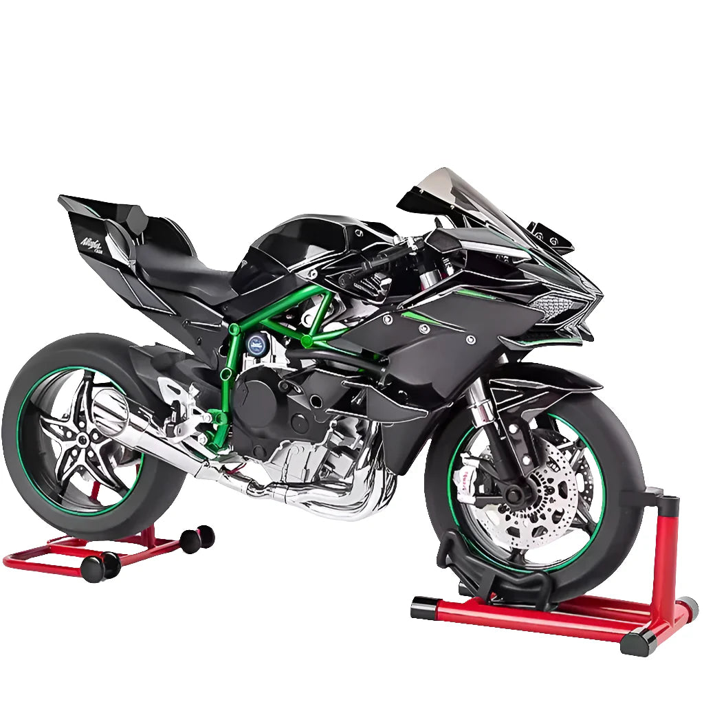 Kawasaki H2R Alloy Model 1:6 Scale (Matte Black)