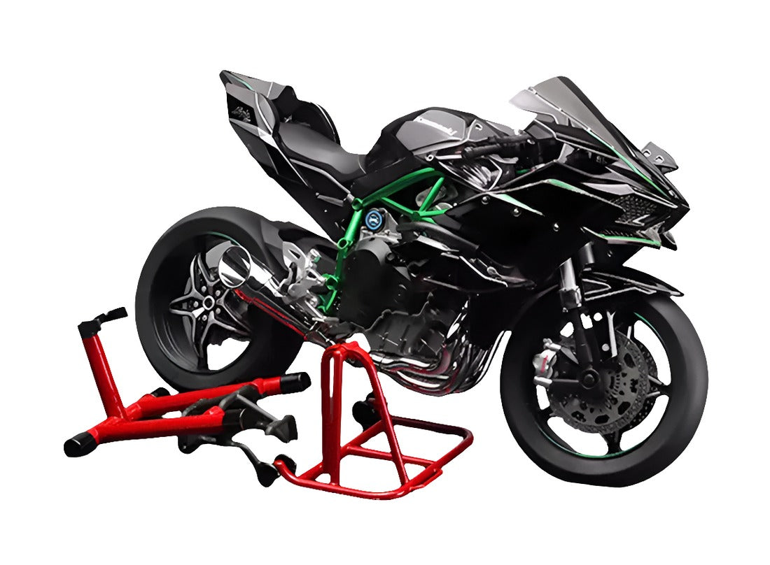 Kawasaki H2R Alloy Model 1:6 Scale (Matte Black)