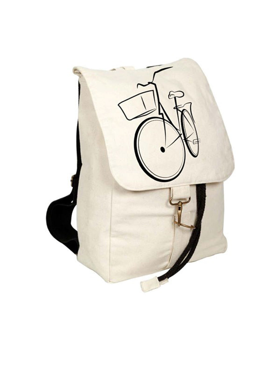 Cyle Cotton Canvas Getaway Backpack