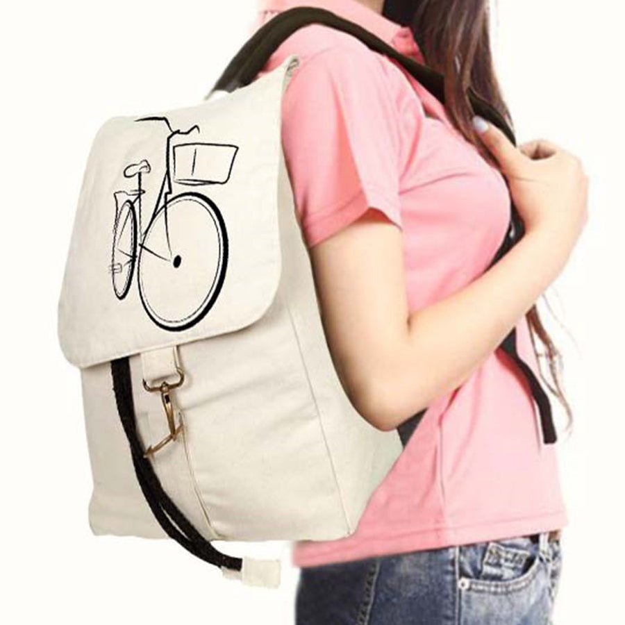 Cyle Cotton Canvas Getaway Backpack
