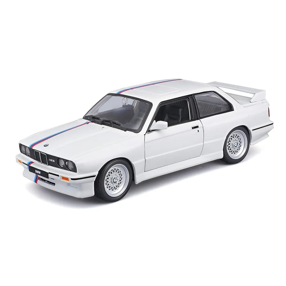 Bburago - 1 : 24 Diecast Scale Model - Official Licensed Product - 1988 BMW 3 Series M3