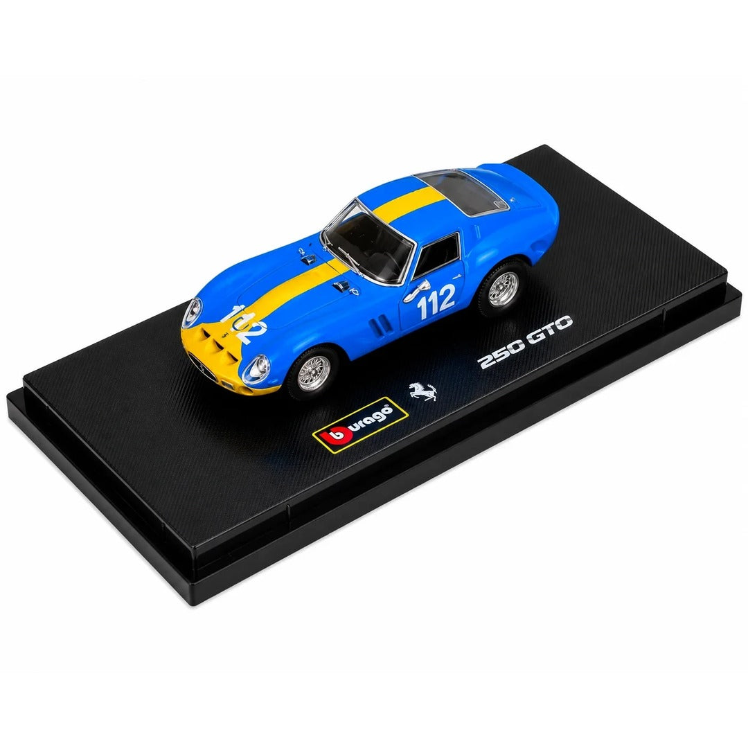 Bburago Ferrari 250 GTO on display base
